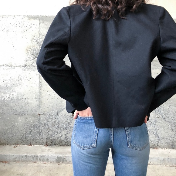 Vintage Pendleton Black Blazer - Picture 4 of 6